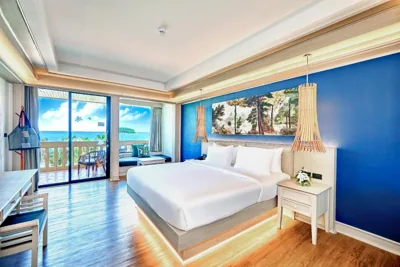 Deluxe Premier con vista mare — Beyond Kata